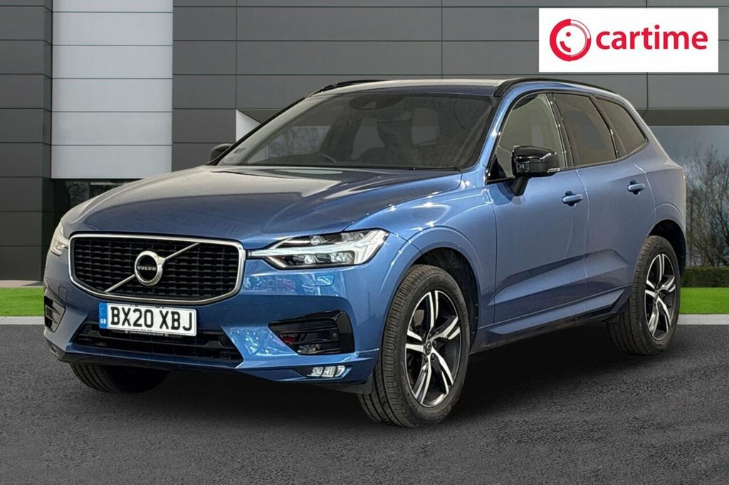 Volvo XC60 2L R-design Blue #6