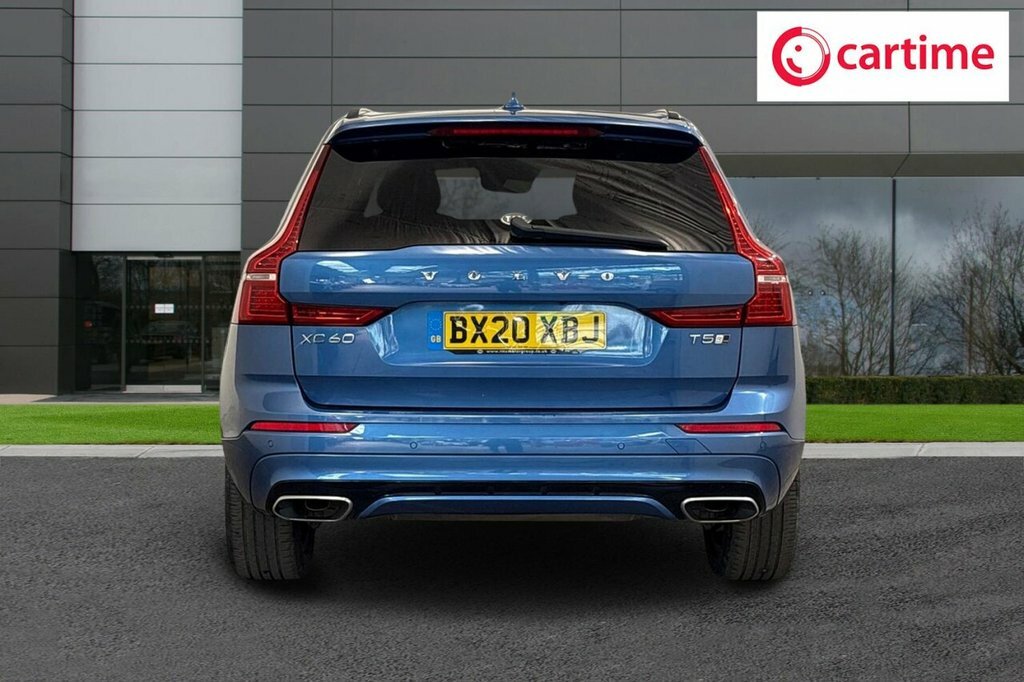 Volvo XC60 2L R-design Blue #5