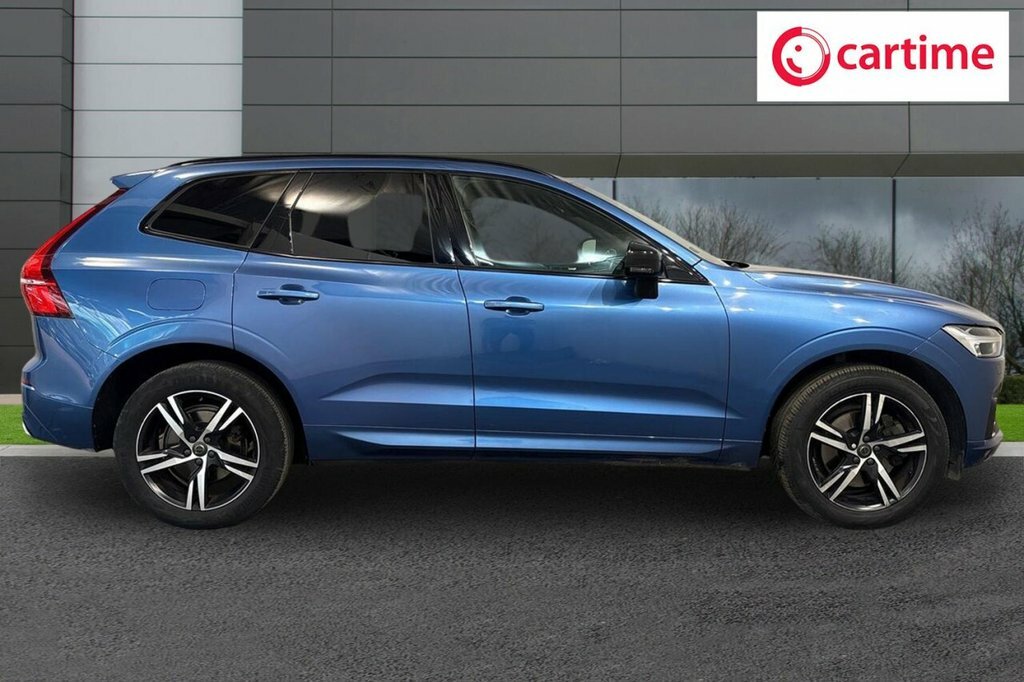 Volvo XC60 2L R-design Blue #2
