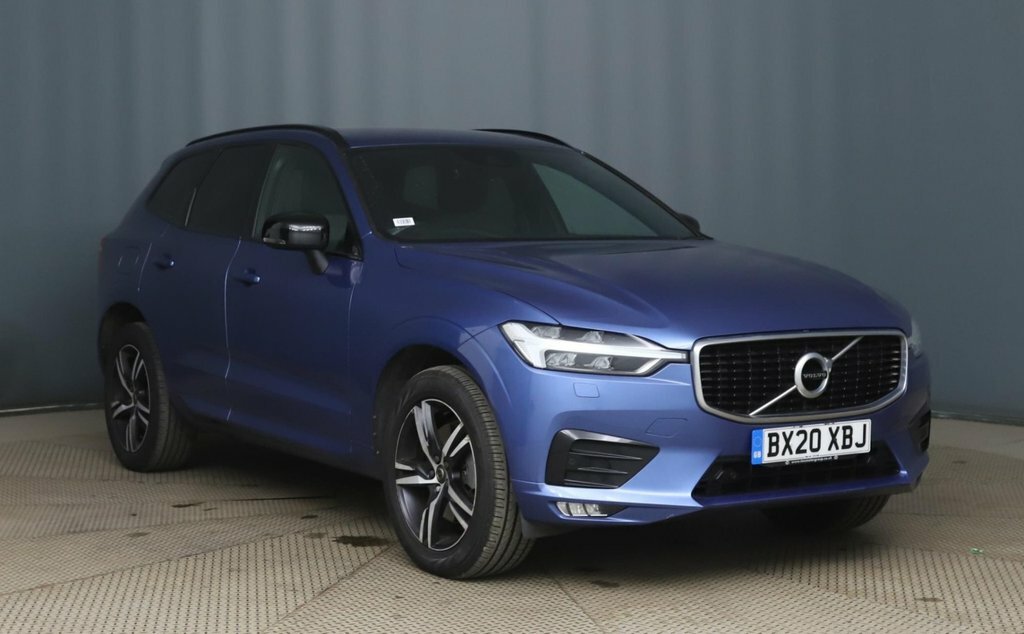 Volvo XC60 2L R-design Blue