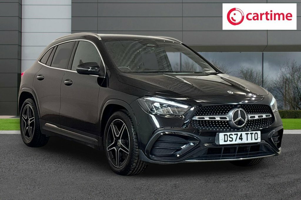 Mercedes-Benz GLA Class 1.3L Amg Line Black