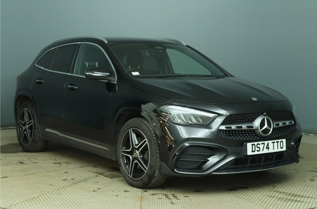 Mercedes-Benz GLA Class 1.3L Amg Line Black