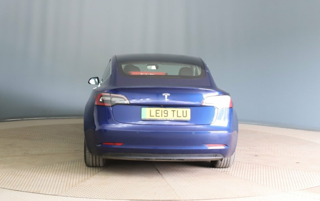 Tesla Model 3 Saloon Blue #6