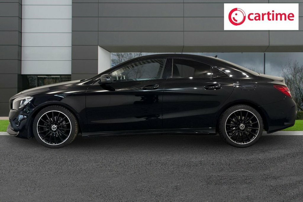 Mercedes-Benz CLA Class 1.6L Amg Line Night Edition MV19EWR Black #3