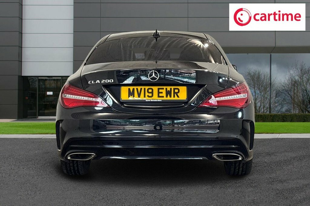 Mercedes-Benz CLA Class 1.6L Amg Line Night Edition MV19EWR Black #5