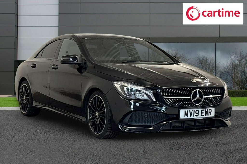 Mercedes-Benz CLA Class 1.6L Amg Line Night Edition MV19EWR Black