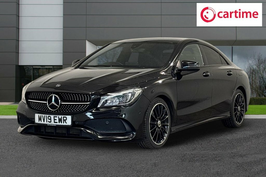 Mercedes-Benz CLA Class 1.6L Amg Line Night Edition MV19EWR Black #6