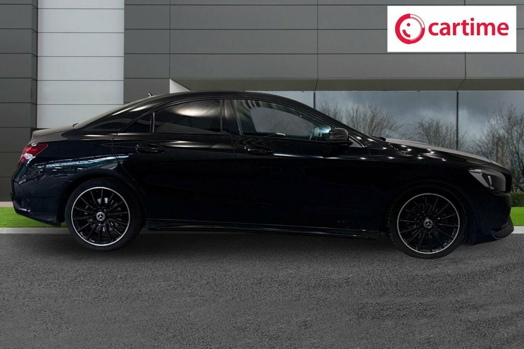 Mercedes-Benz CLA Class 1.6L Amg Line Night Edition MV19EWR Black #2