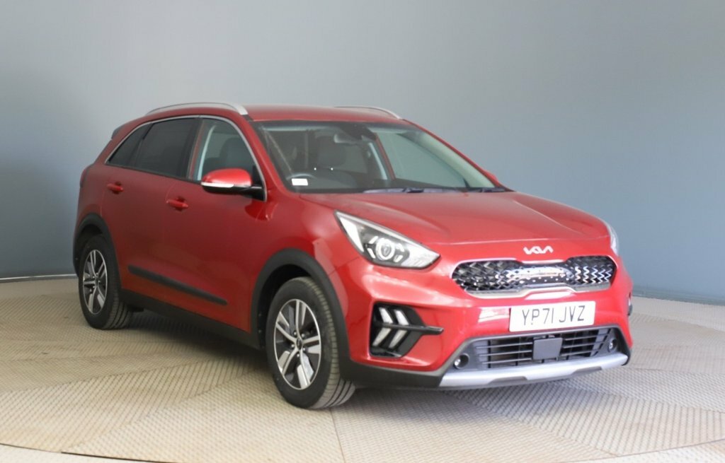 Kia Niro 1L 2 Red