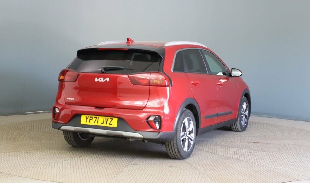 Kia Niro 1L 2 Red #4