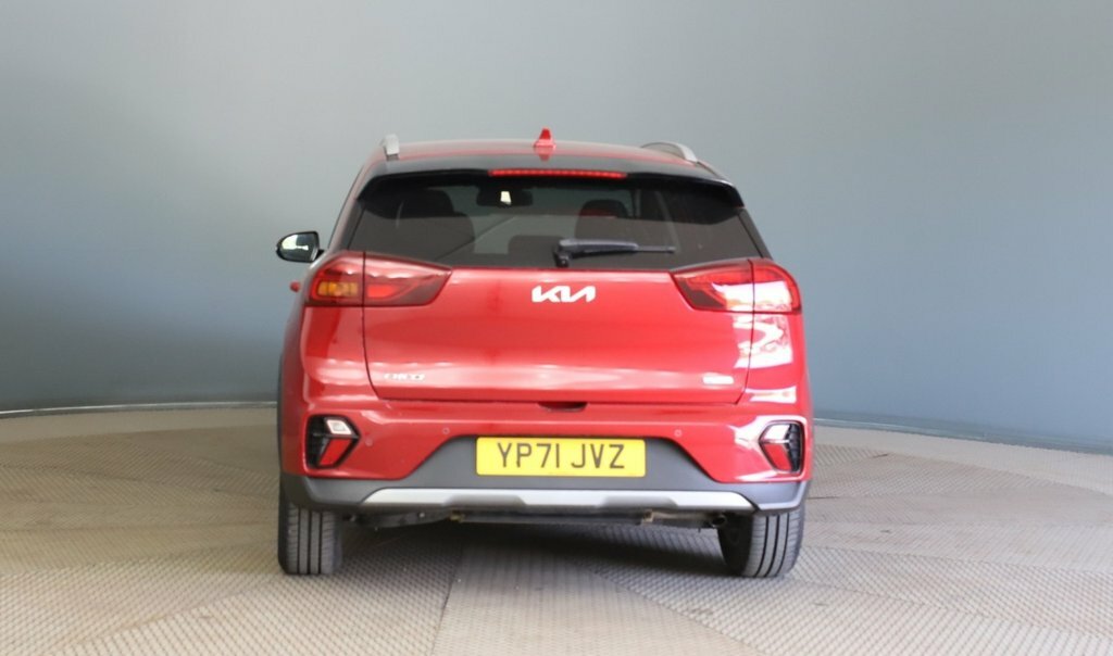 Kia Niro 1L 2 Red #6