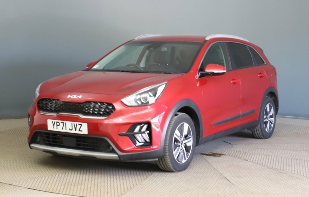 Kia Niro 1L 2 Red #2