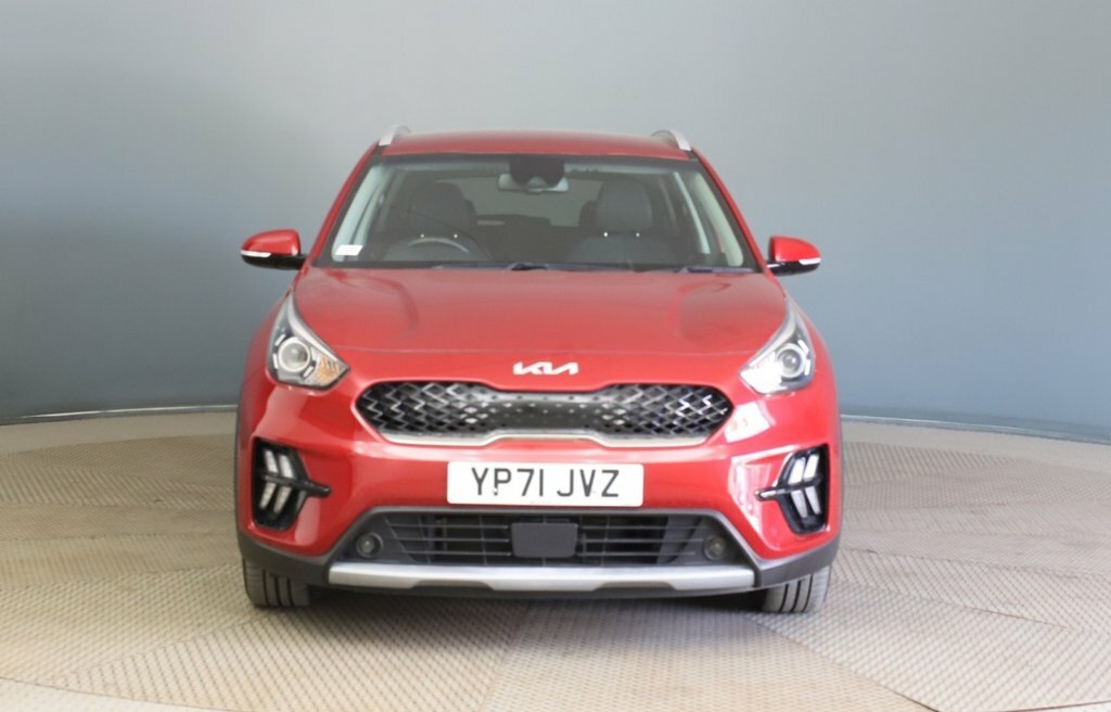 Kia Niro 1L 2 Red #3