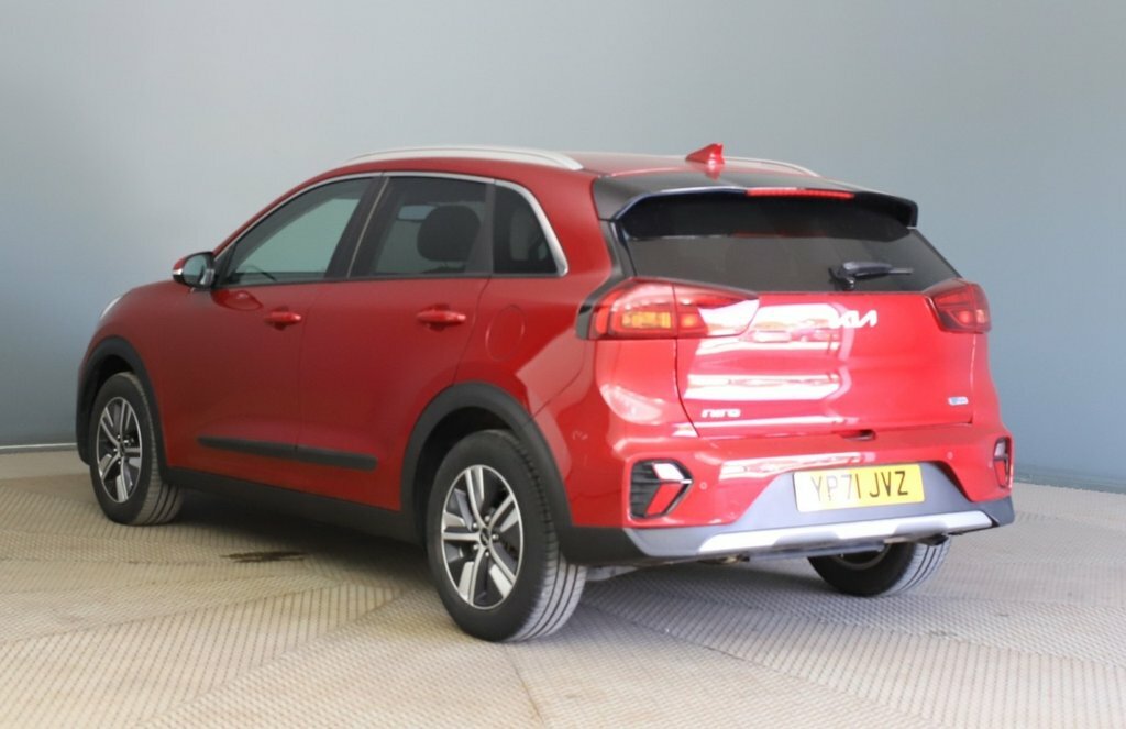 Kia Niro 1L 2 Red #5
