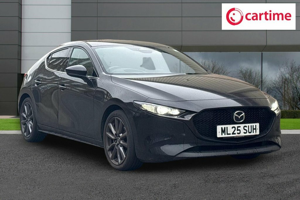 Mazda 3 2.5L Exclusive-line ML25SUH Black