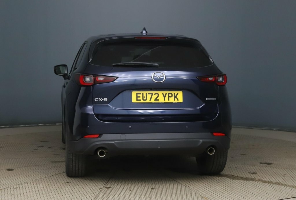 Mazda CX-5 2L Sport Edition Blue #6