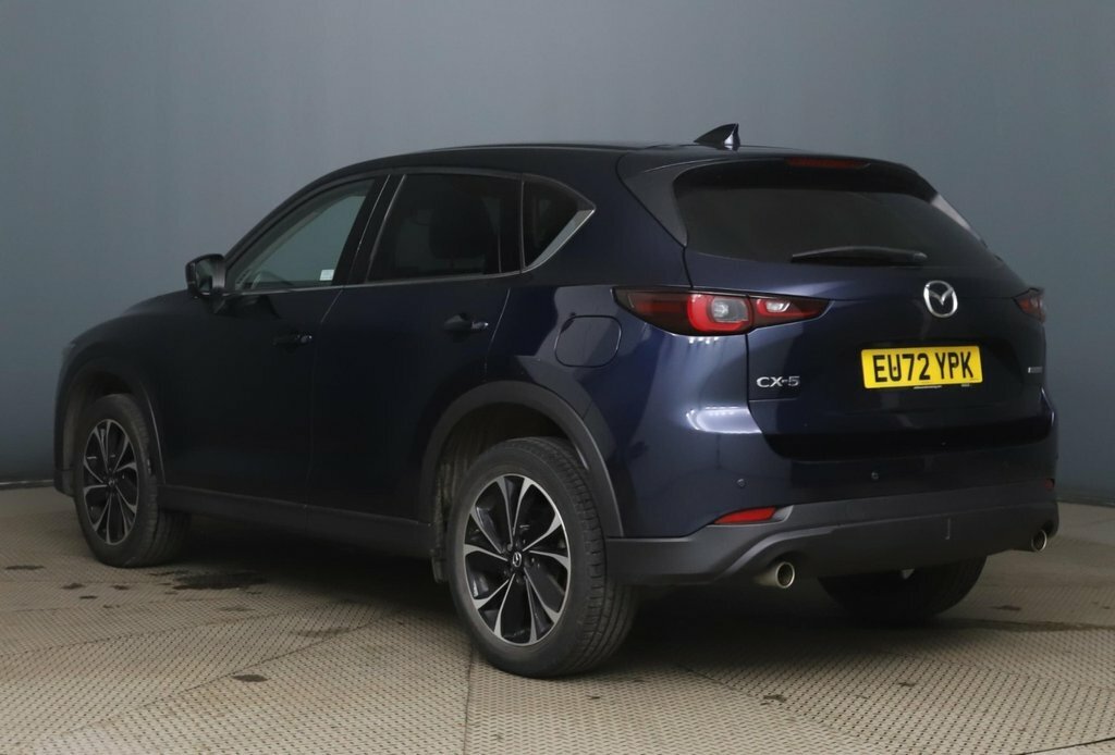 Mazda CX-5 2L Sport Edition Blue #5