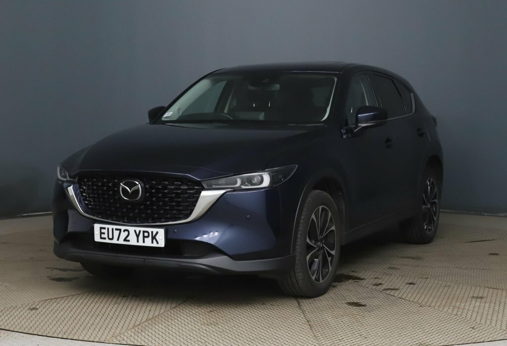 Mazda CX-5 2L Sport Edition Blue #2