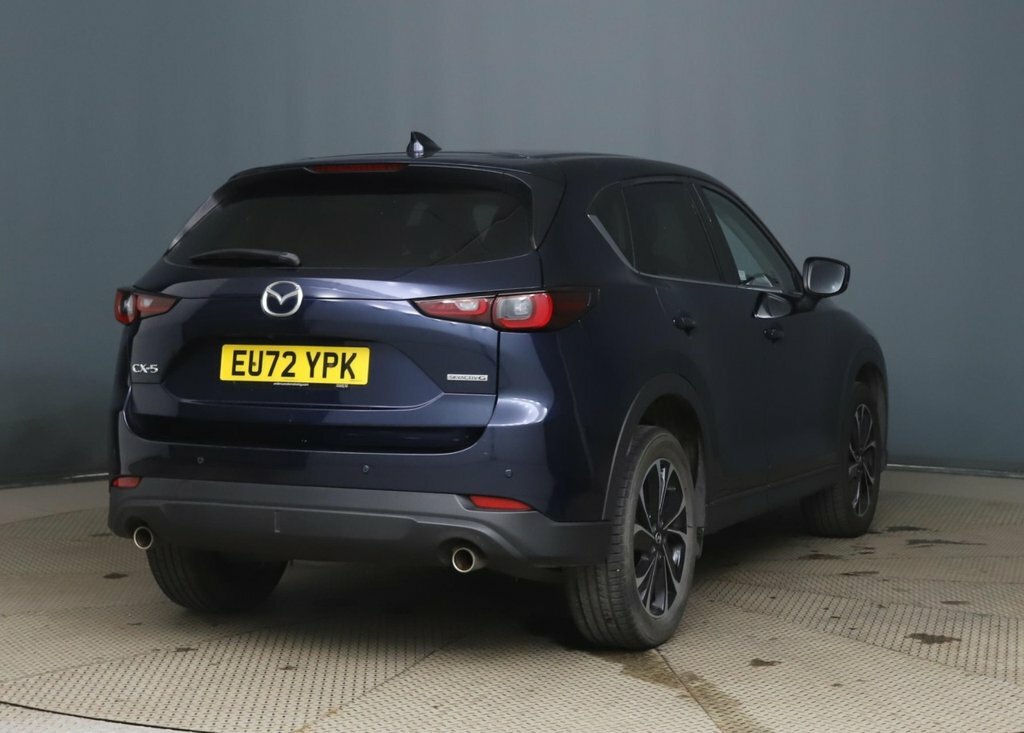 Mazda CX-5 2L Sport Edition Blue #4
