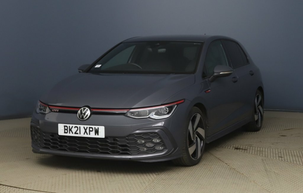 Volkswagen Golf 2L Gti Grey #2
