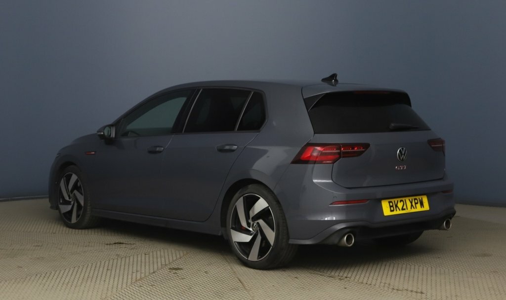 Volkswagen Golf 2L Gti Grey #5