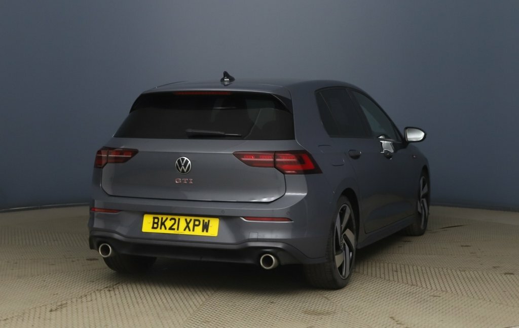 Volkswagen Golf 2L Gti Grey #4