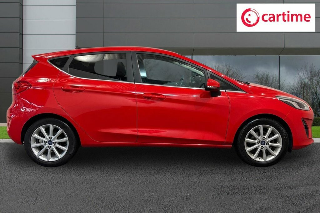 Ford Fiesta 1L Titanium PF19XVC Red #2