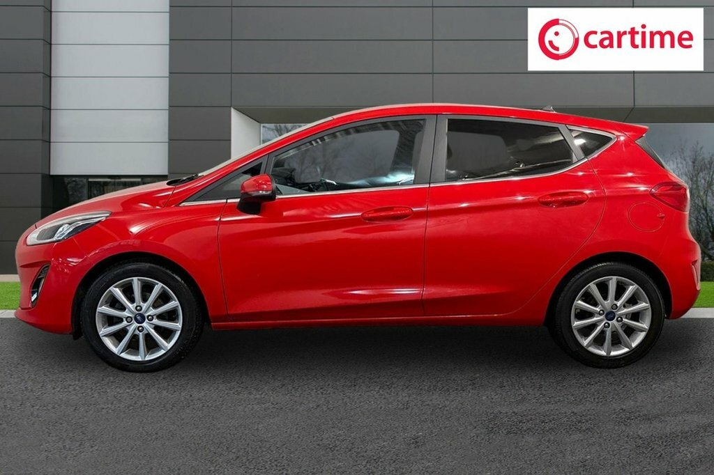 Ford Fiesta 1L Titanium PF19XVC Red #3