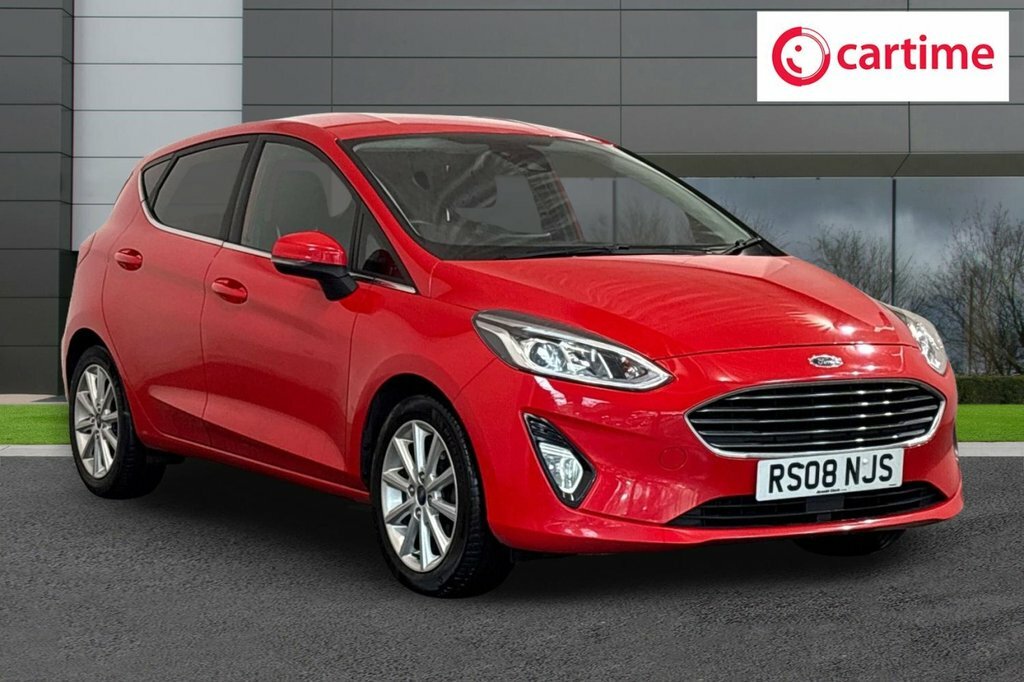Ford Fiesta 1L Titanium Red