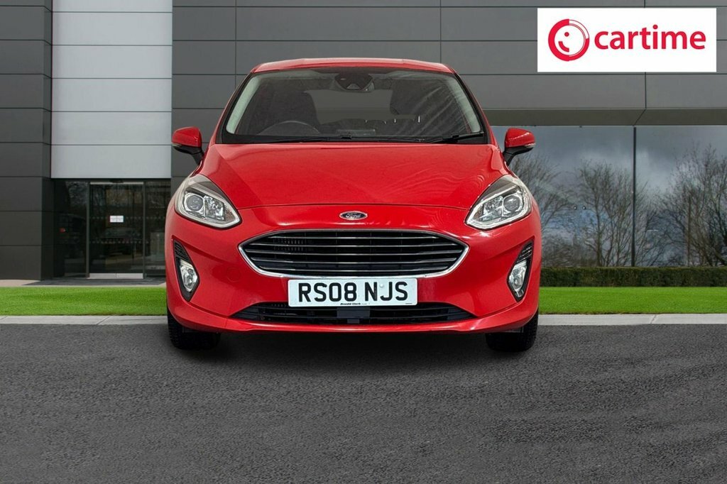 Ford Fiesta 1L Titanium PF19XVC Red #4
