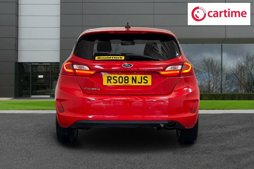 Ford Fiesta 1L Titanium PF19XVC Red #5