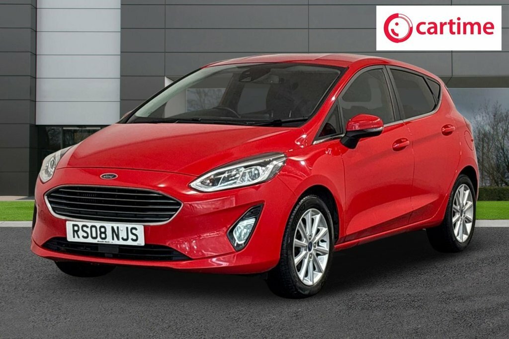 Ford Fiesta 1L Titanium PF19XVC Red #6