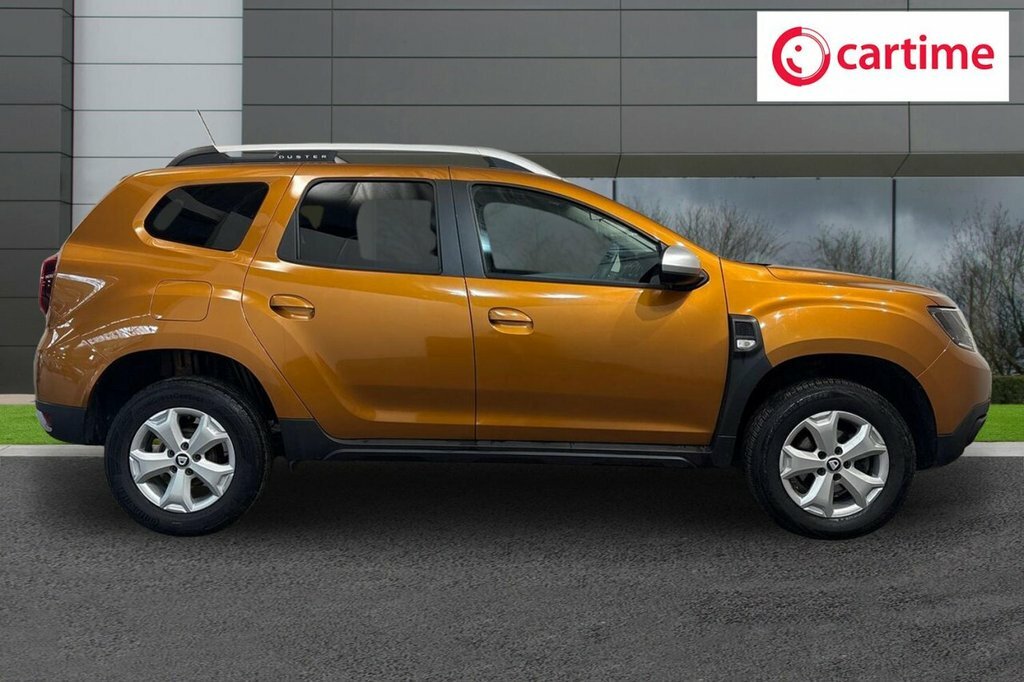 Dacia Duster 1L Comfort Orange #2