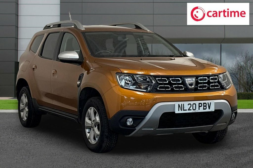 Dacia Duster 1L Comfort Orange