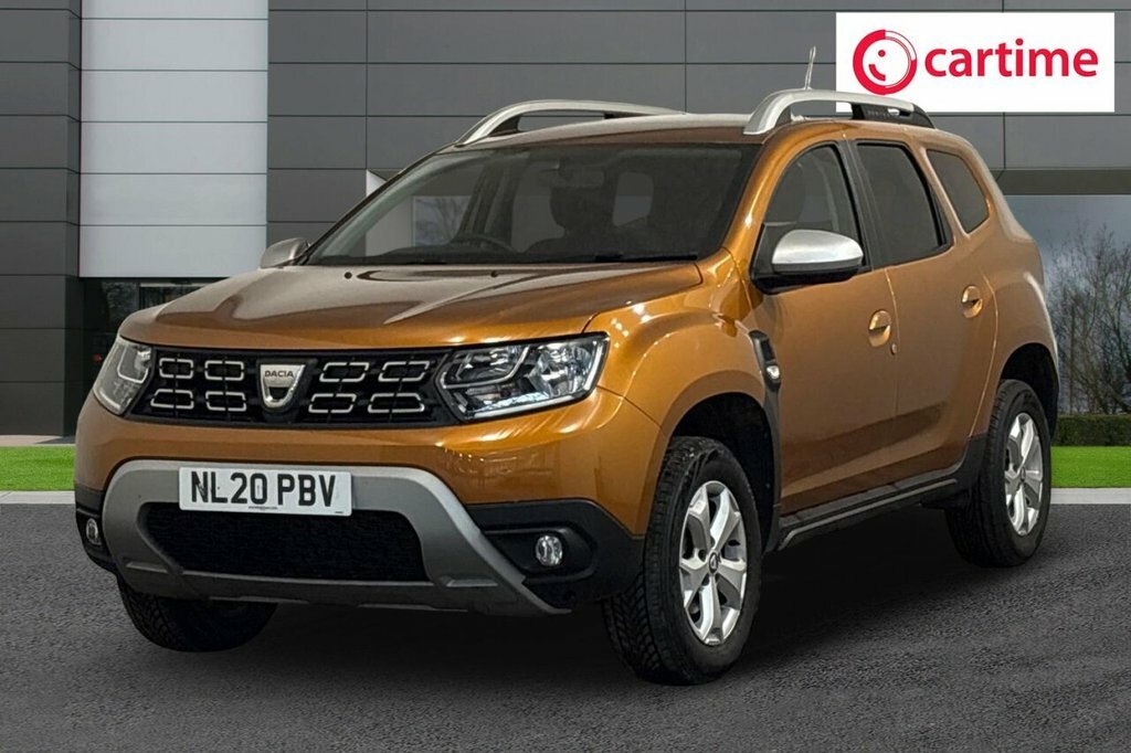 Dacia Duster 1L Comfort Orange #6