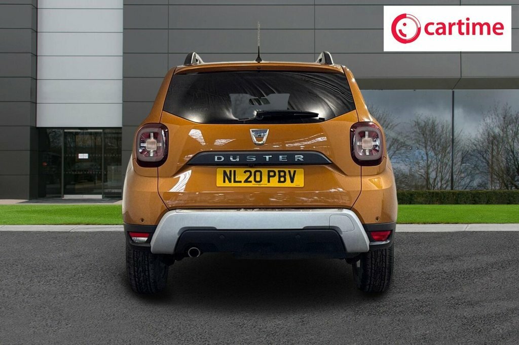 Dacia Duster 1L Comfort Orange #5