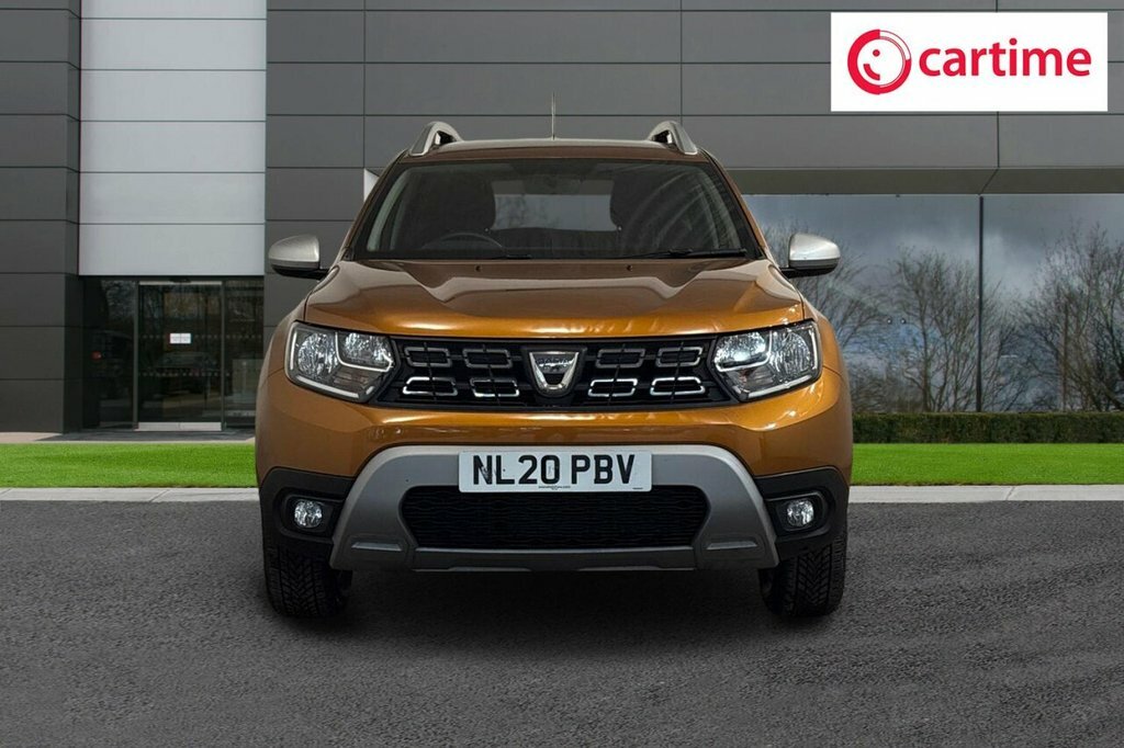 Dacia Duster 1L Comfort Orange #4