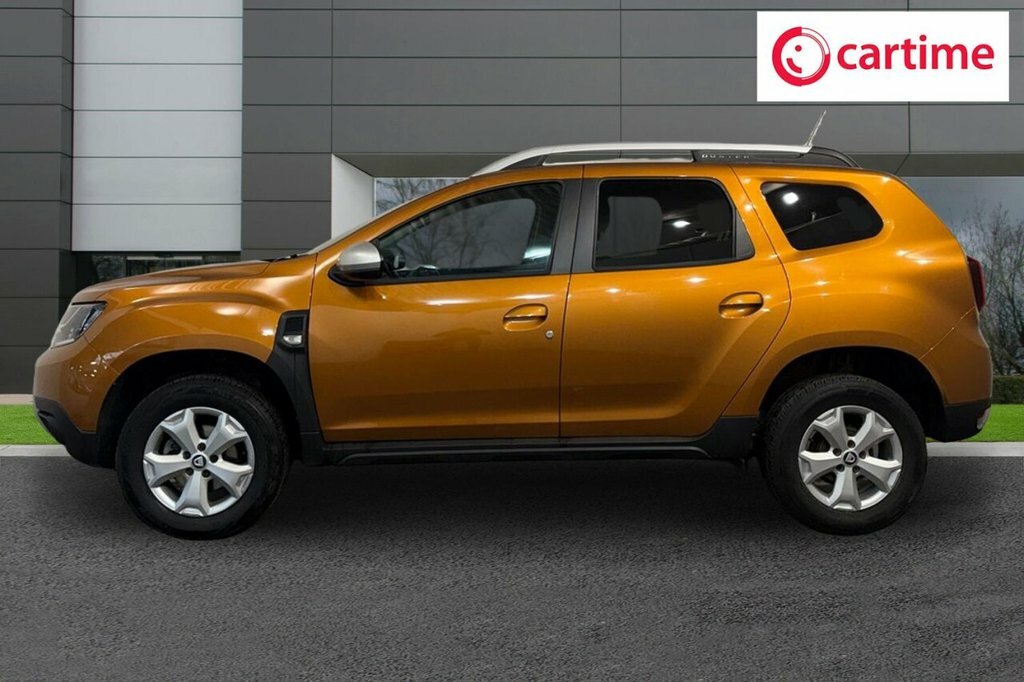 Dacia Duster 1L Comfort Orange #3