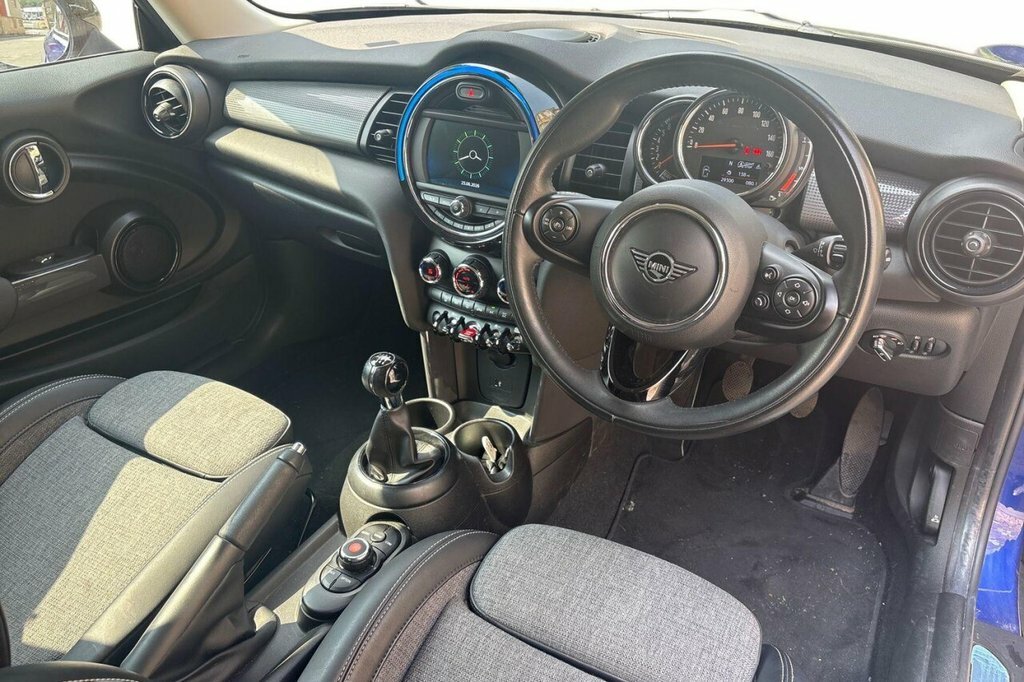 Mini Hatch 1.5L Cooper DU68YTW Blue #5