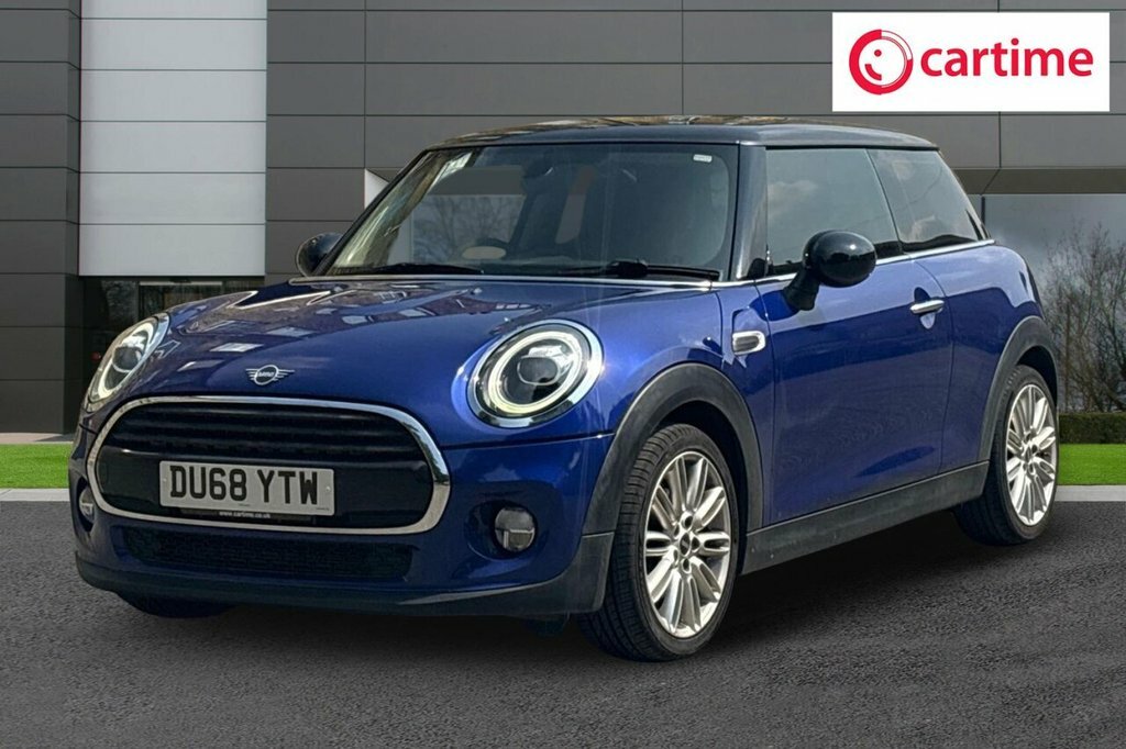 Mini Hatch 1.5L Cooper DU68YTW Blue #4