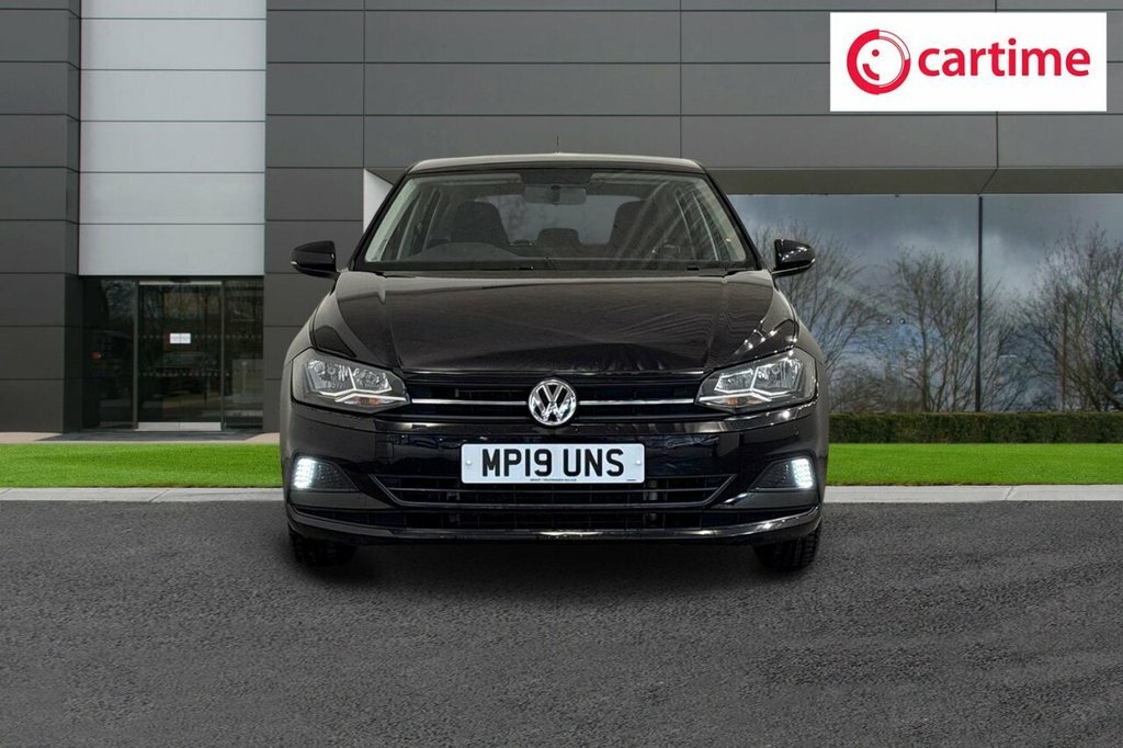 Volkswagen Polo 1L Se Black #4