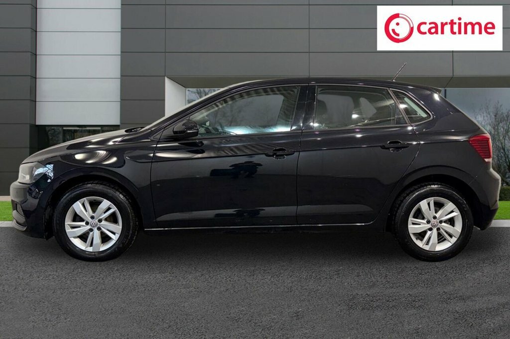 Volkswagen Polo 1L Se Black #3