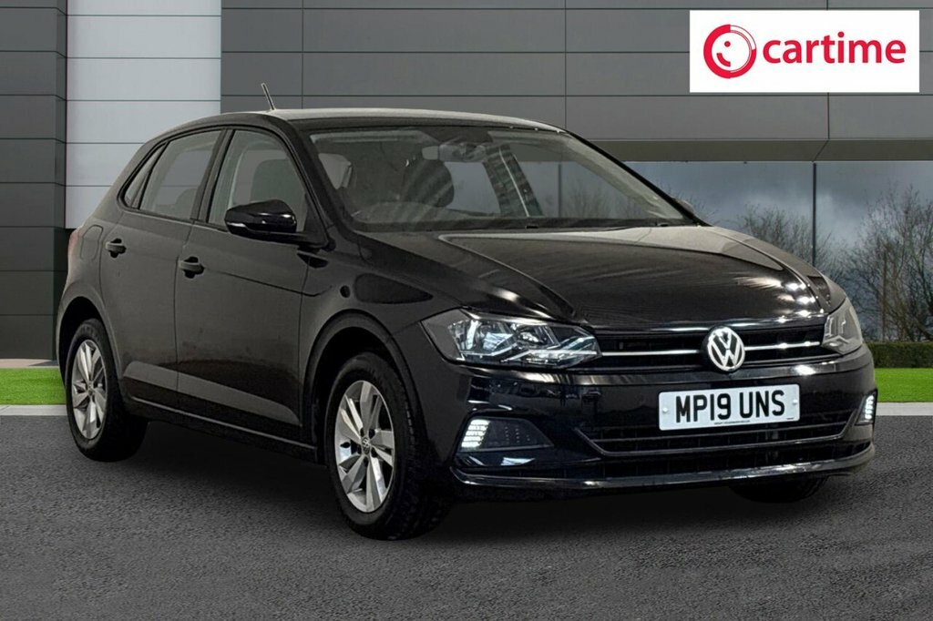 Volkswagen Polo 1L Se Black