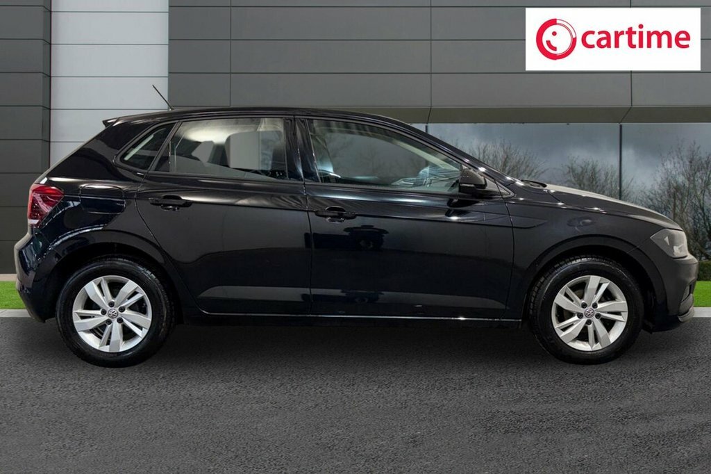 Volkswagen Polo 1L Se Black #2