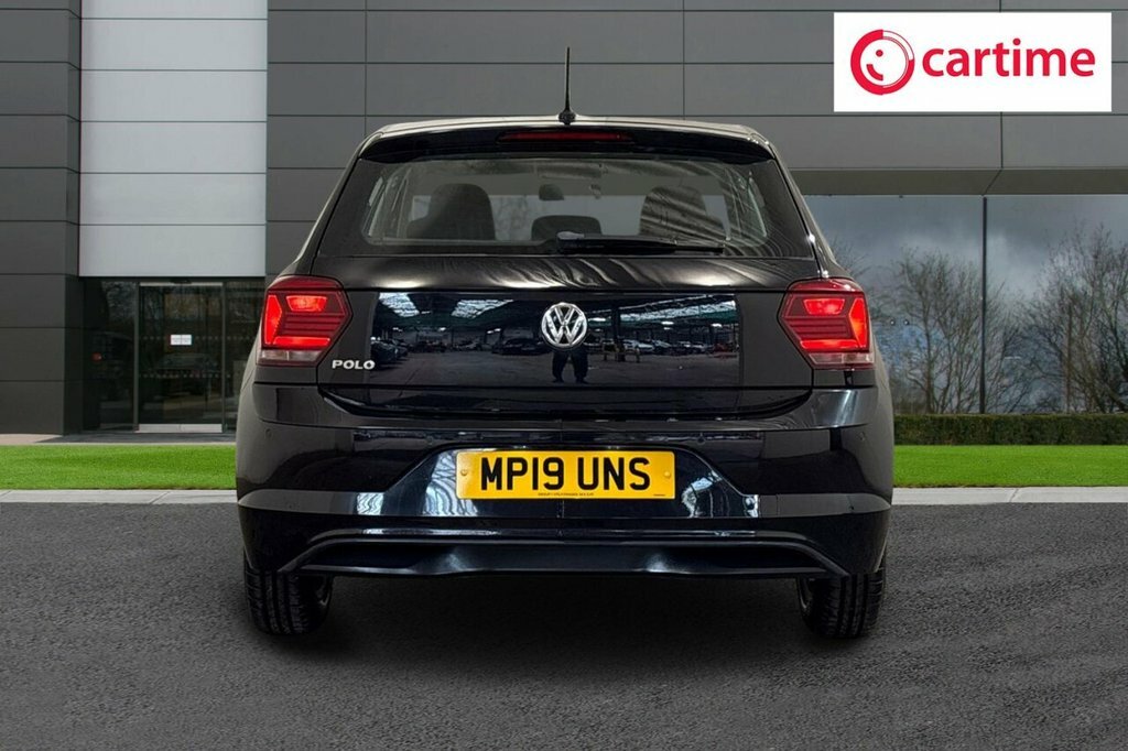 Volkswagen Polo 1L Se Black #5
