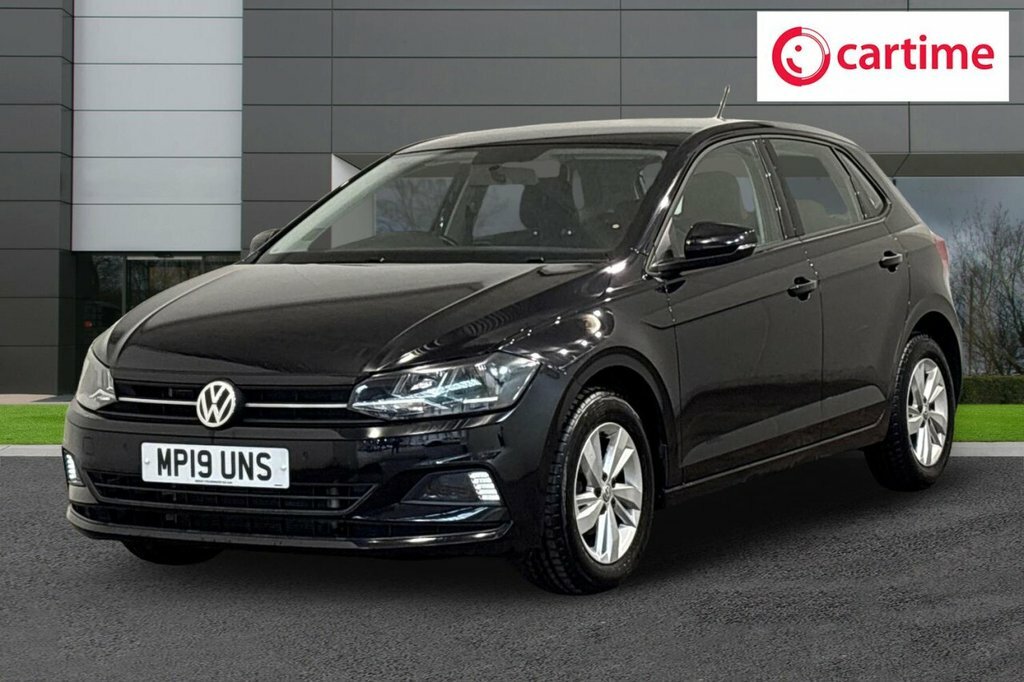Volkswagen Polo 1L Se Black #6