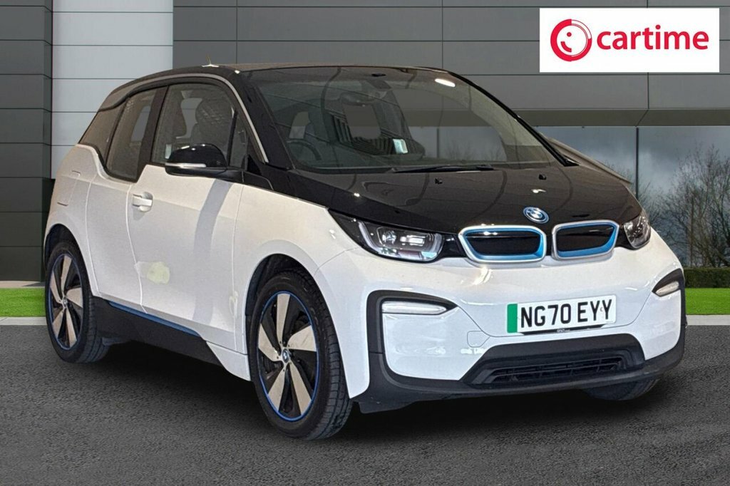 BMW i3 I3 White