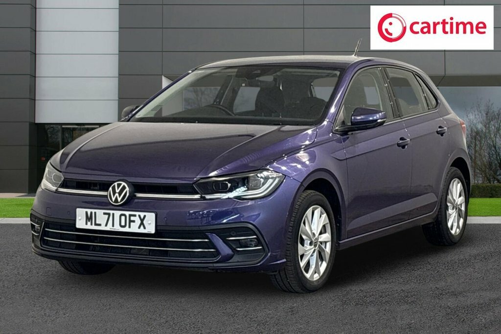 Volkswagen Polo 1L Style ML71OFX Purple #6