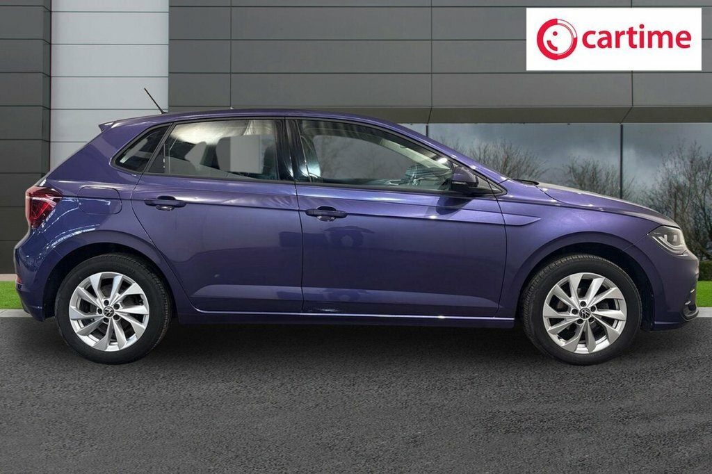 Volkswagen Polo 1L Style ML71OFX Purple #2