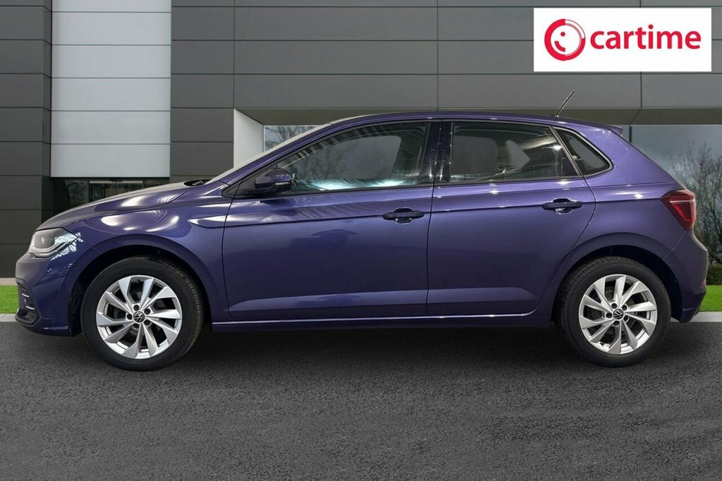 Volkswagen Polo 1L Style ML71OFX Purple #3
